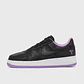 Nike Air Force 1 Low Kobe Bryant Forever Black Purple Stardust - Thumbnail 1