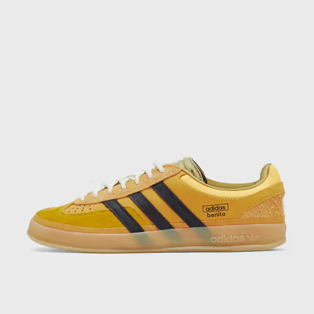 adidas Gazelle Indoor Bad Bunny Solar Gold 1