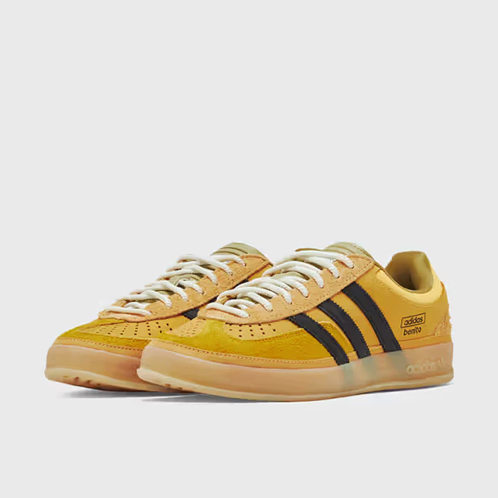 adidas Gazelle Indoor Bad Bunny Solar Gold 2