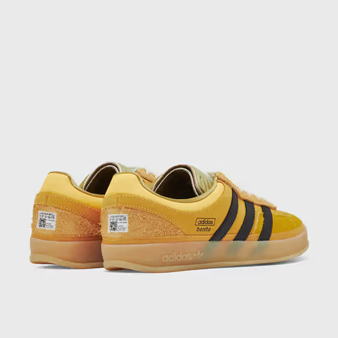 adidas Gazelle Indoor Bad Bunny Solar Gold 3