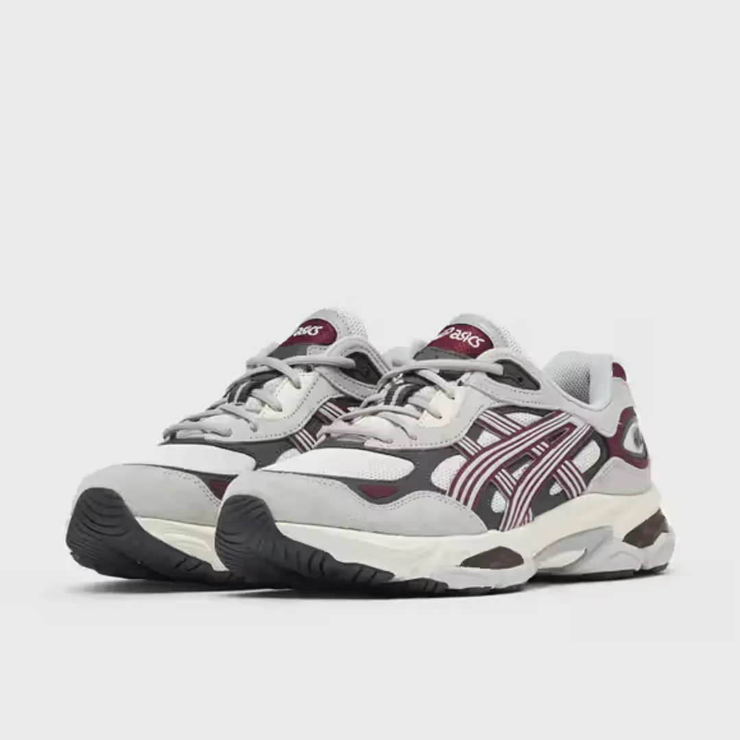 ASICS Gel-NYC 2.0 White Oatmeal 4