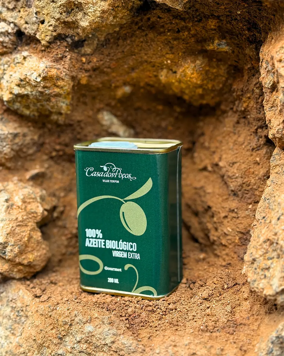 Lata 200ml Azeite Bio Virgem Extra Casa dos Poços 2