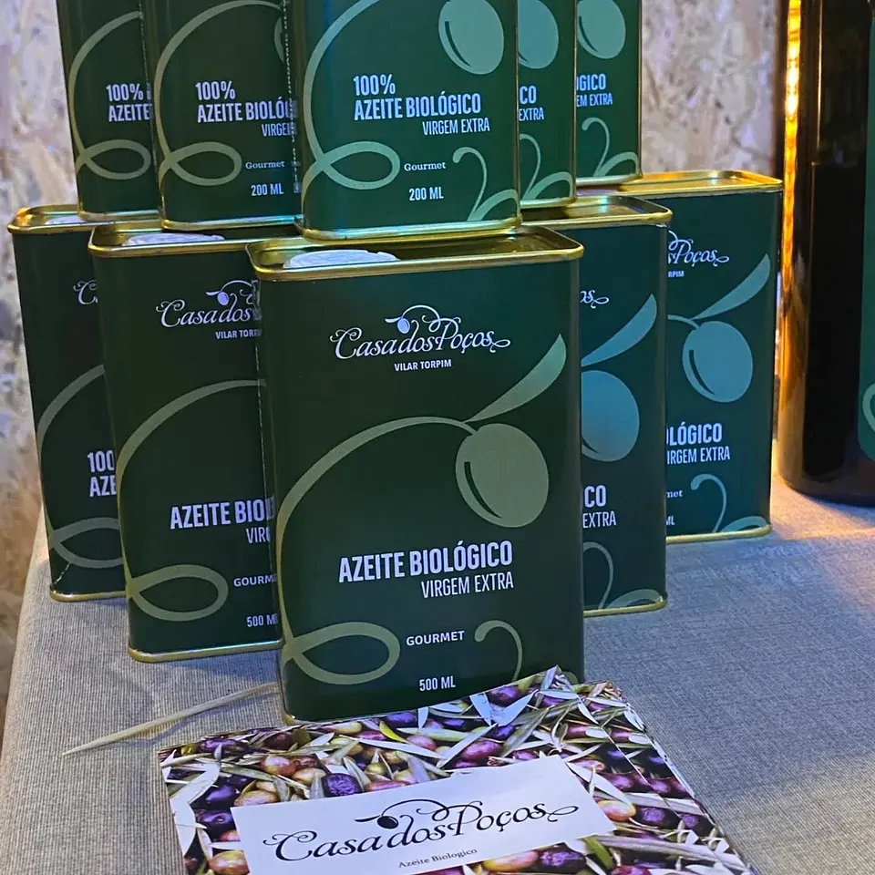 Lata 500ml Azeite Bio Virgem Extra Casa dos Poços 2