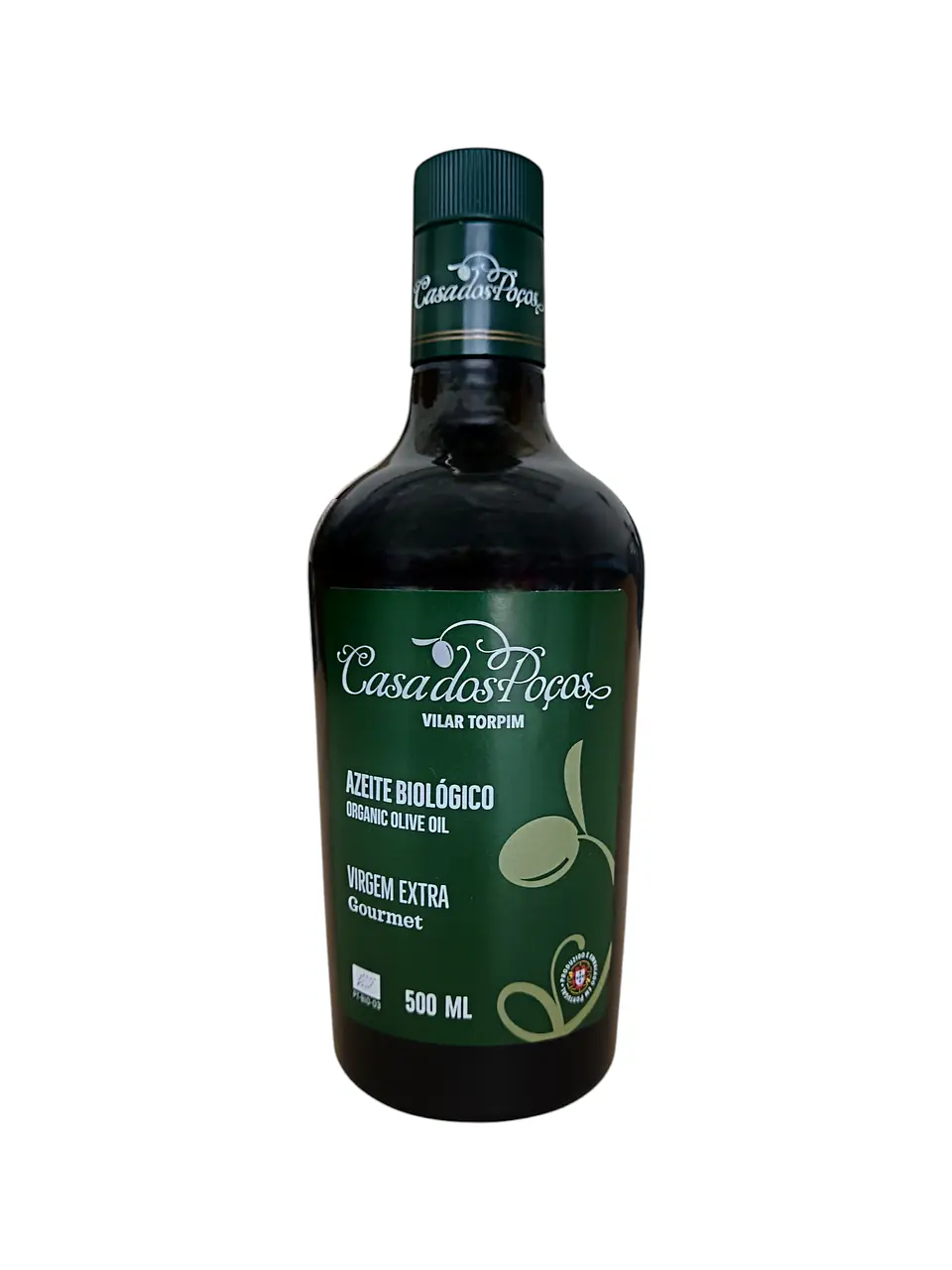 Garrafa 500ml Azeite Bio Virgem Extra Casa dos Poços 2