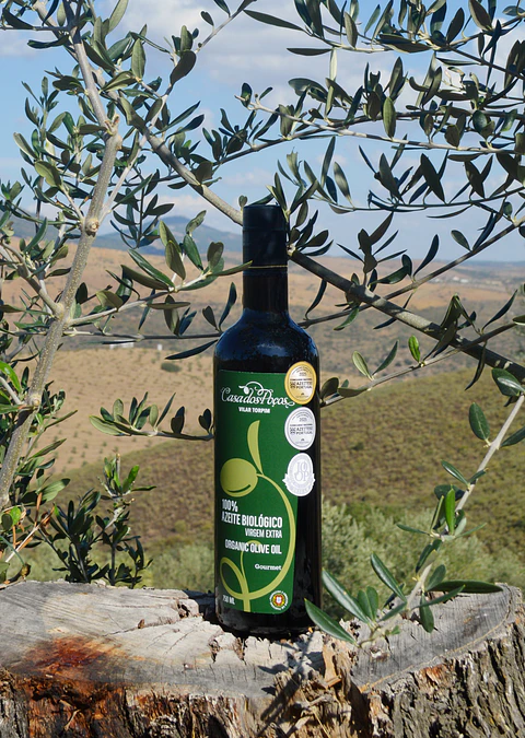 Garrafa 750ml Azeite Bio Virgem Extra Premium Casa dos Poços