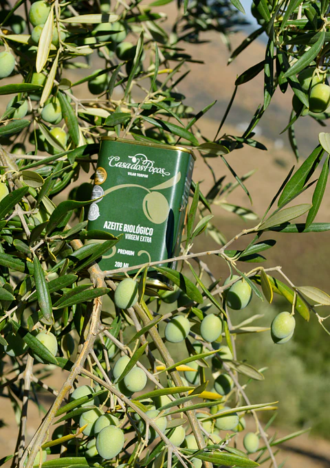 Lata 200ml Azeite Bio Virgem Extra Premium Casa dos Poços
