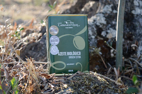 Lata 500ml Azeite Bio Virgem Extra Premium Casa dos Poços