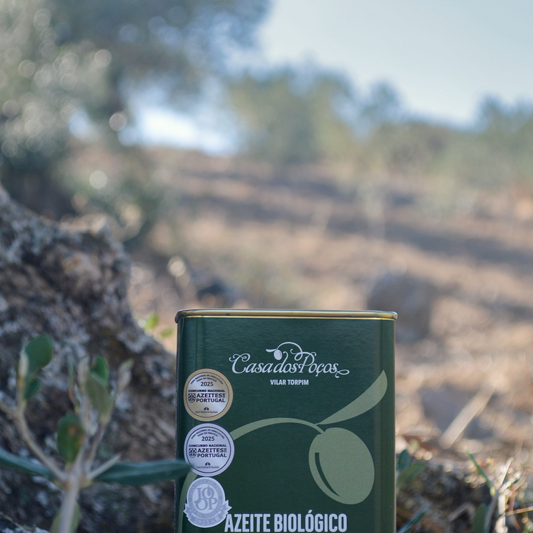 Lata 500ml Azeite Bio Virgem Extra Premium Casa dos Poços 2