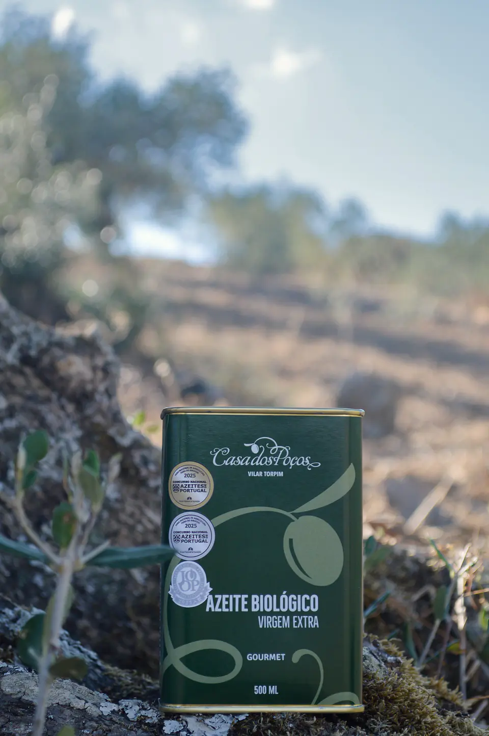Lata 500ml Azeite Bio Virgem Extra Premium Casa dos Poços 2