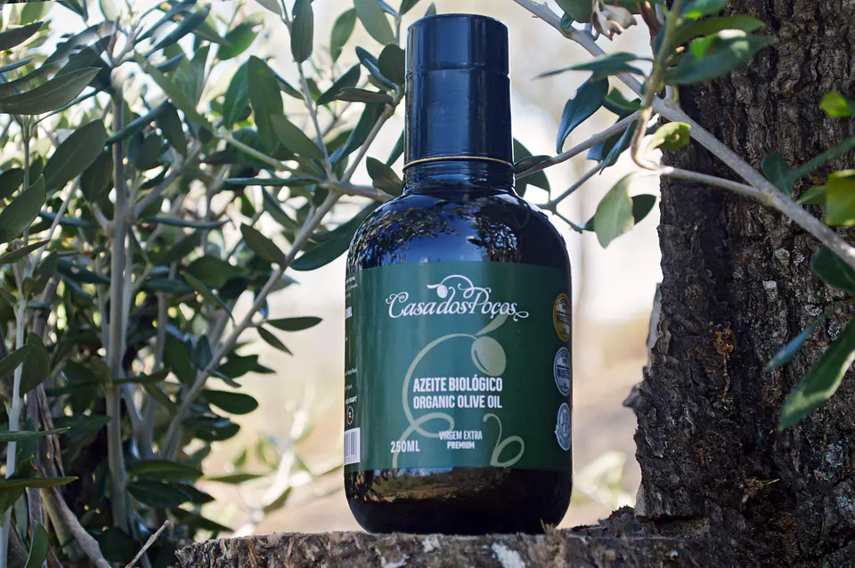 Garrafa 250ml Azeite Bio Virgem Extra Premium Casa dos Poços 3
