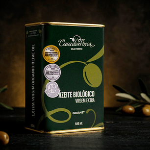 Lata 500ml Azeite Bio Virgem Extra Casa dos Poços