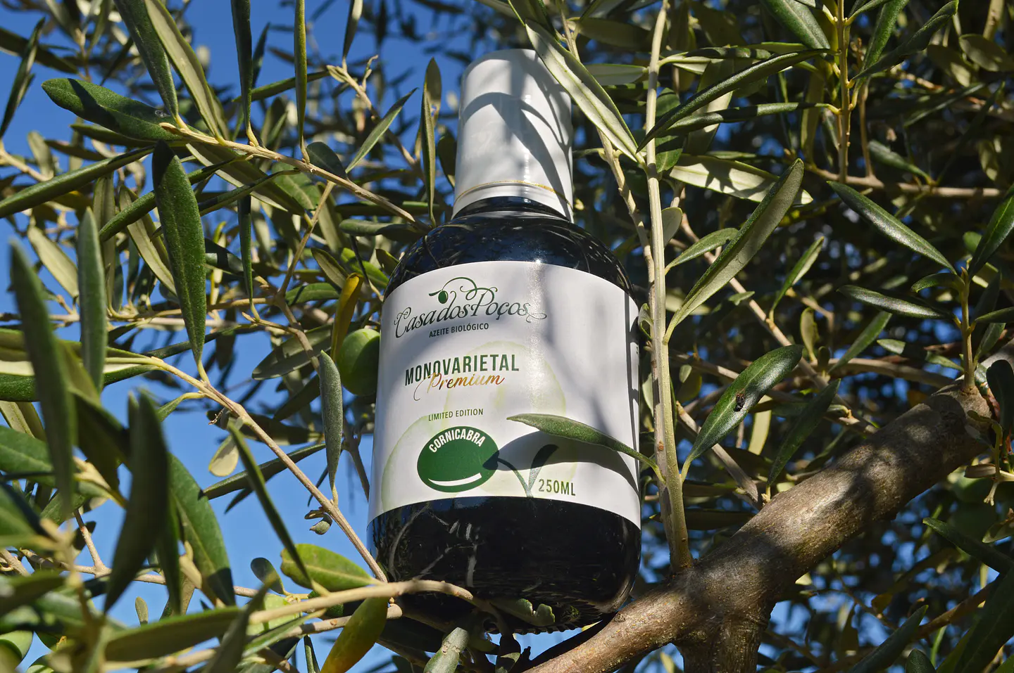 Azeite Cornicabra Biológico 250ml – Casa dos Poços