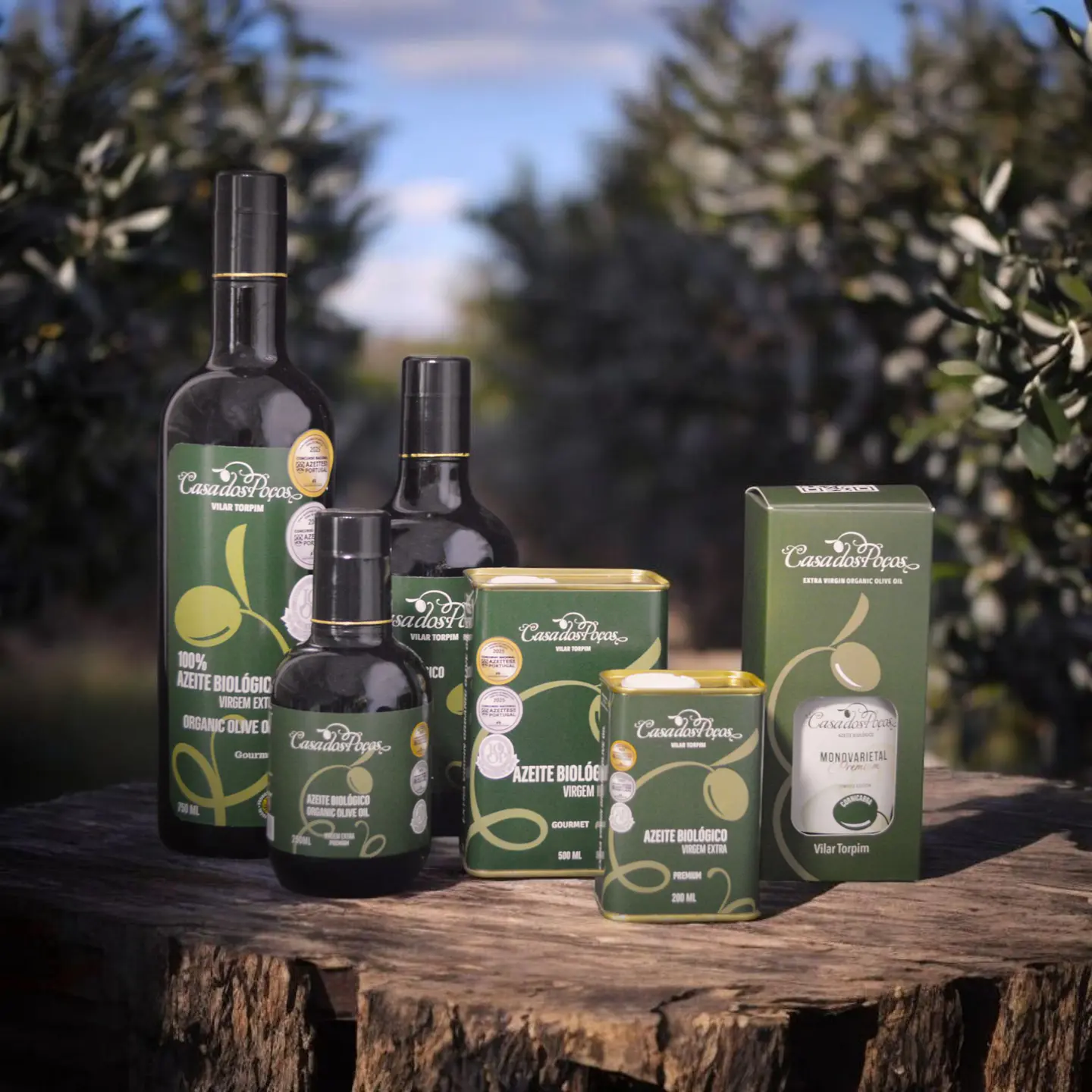 Azeite Biológico Virgem Extra – Casa dos Poços