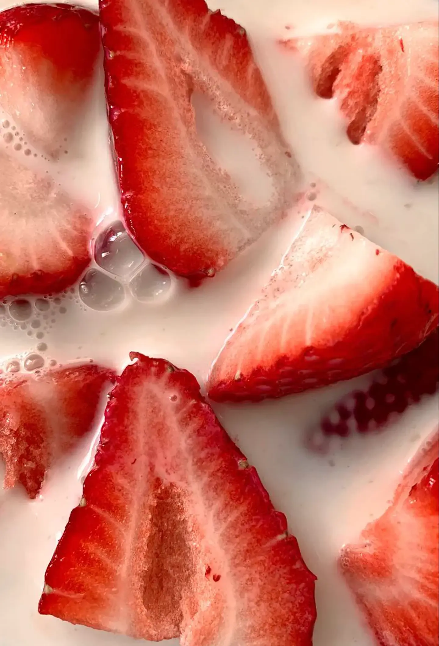 Vela Strawberry Latte (copa) 2