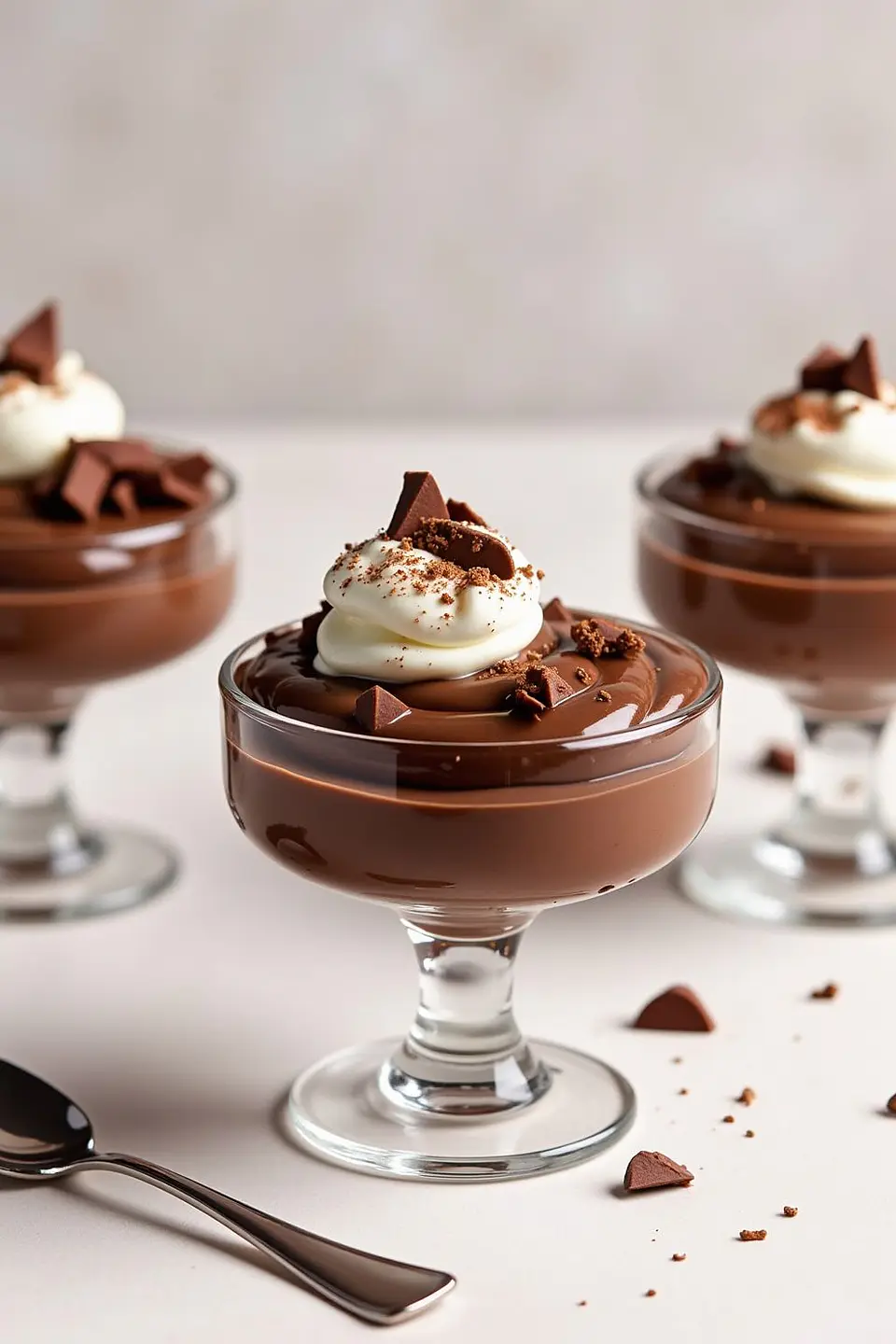 Vela Mousse de Chocolate (copa) 1