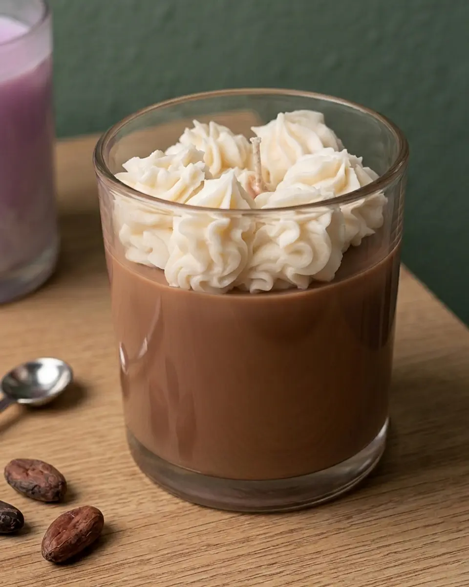 Vela Mousse de Chocolate 1