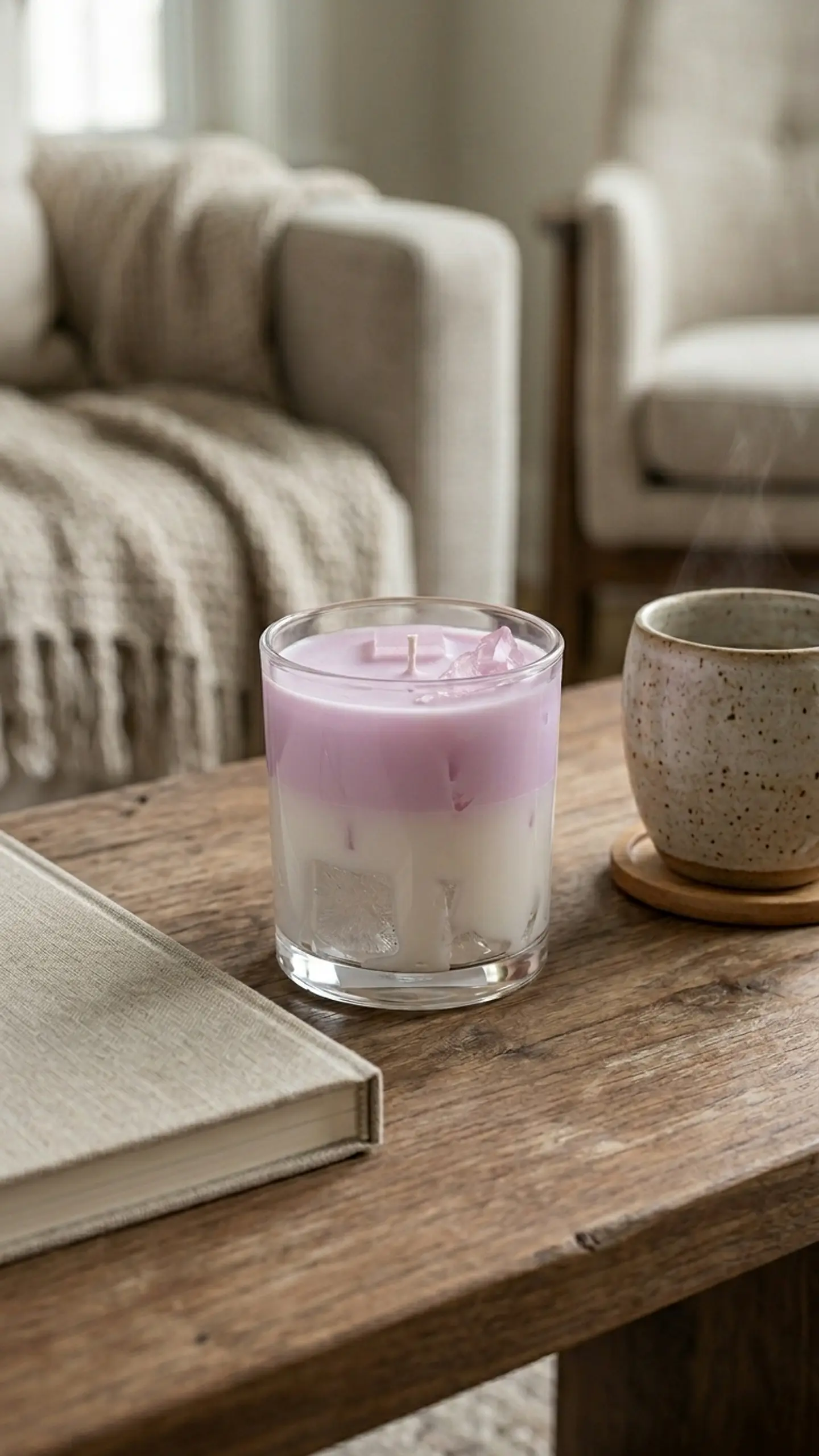 Vela Strawberry Latte 2