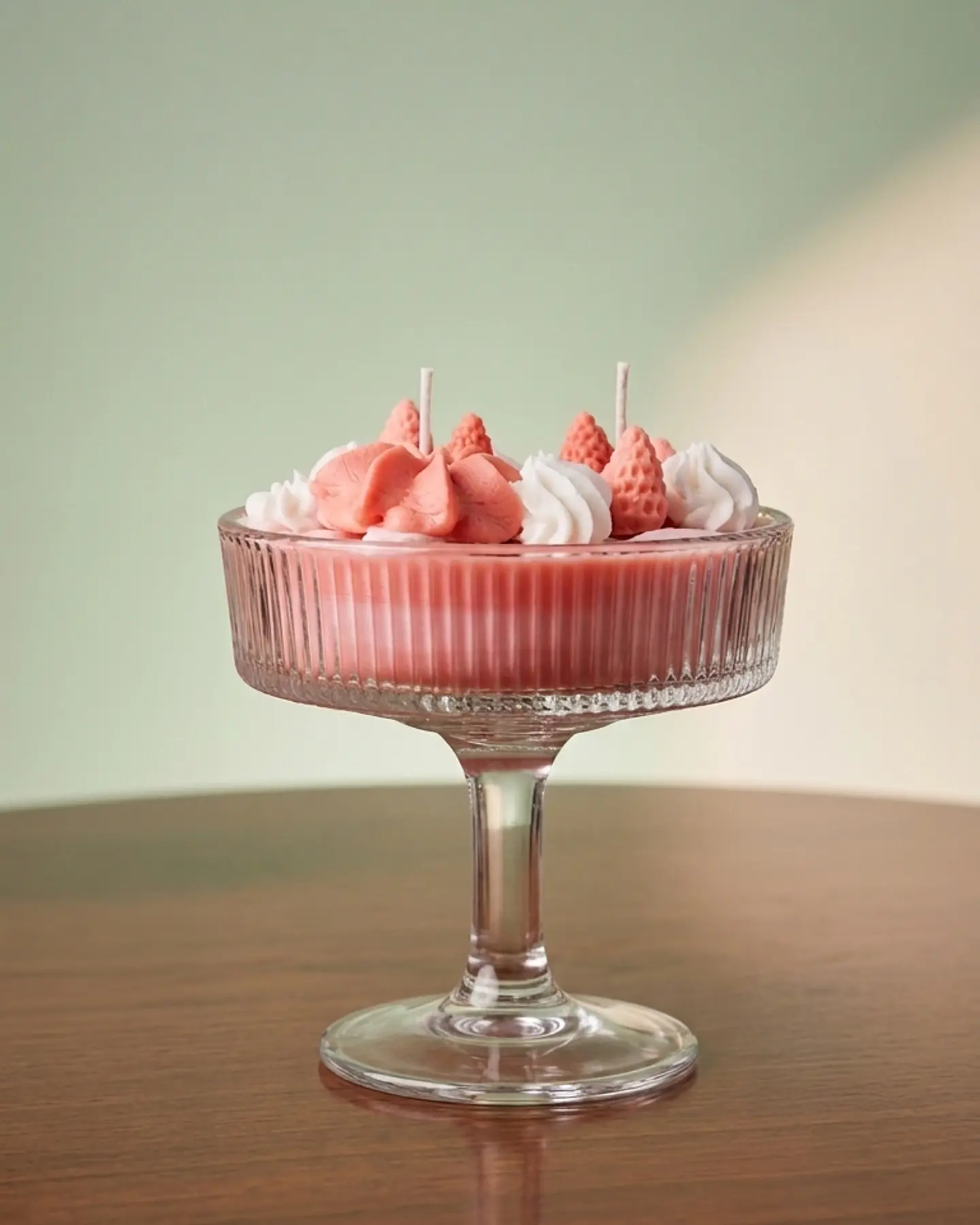 Vela Strawberry Latte (copa) 1