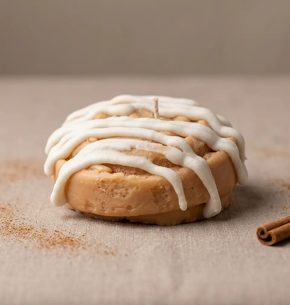 Vela Rollito de canela 1