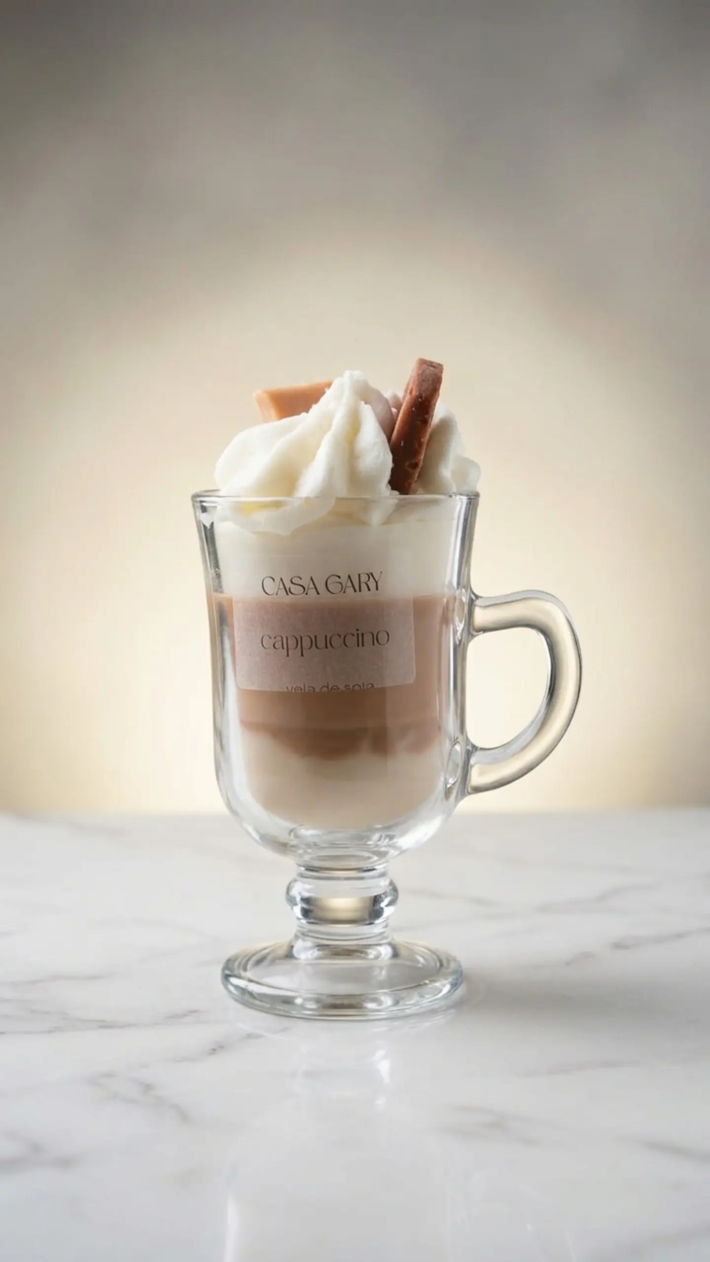 Vela Cappuccino 1