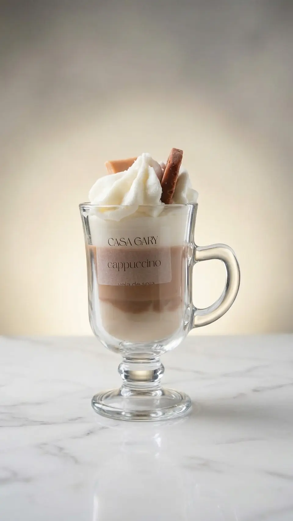 Vela Cappuccino 1