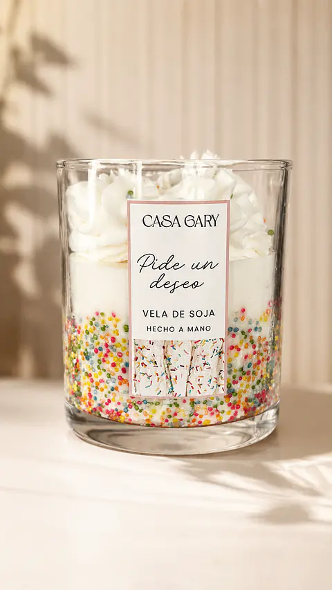 Vela Pide un deseo (Cumpleaños)