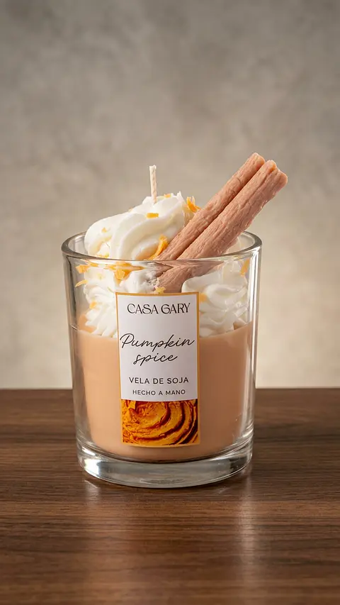 Vela Pumpkin Spice