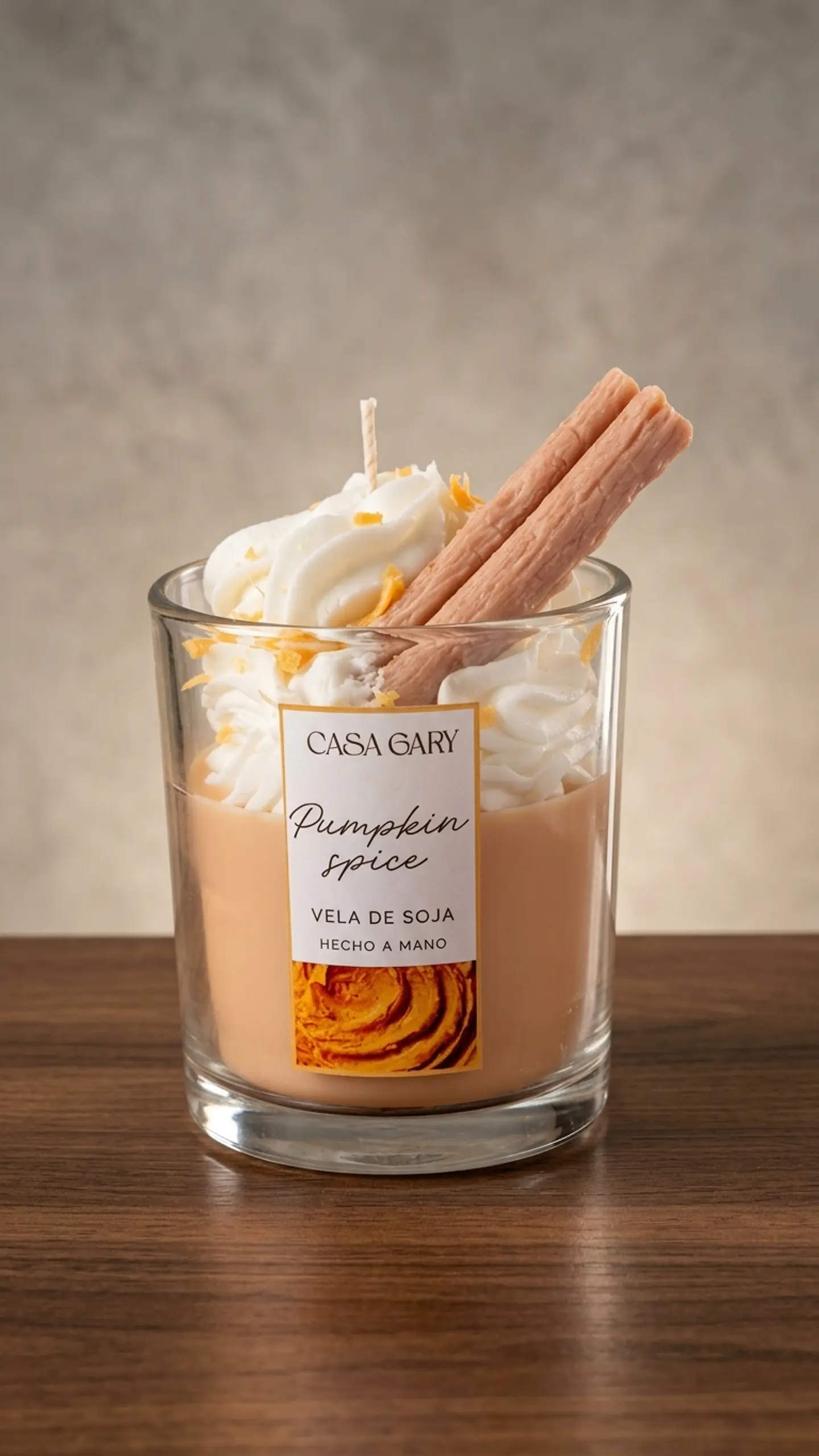 Vela Pumpkin Spice 1