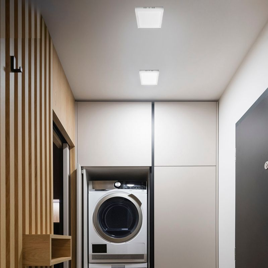 PANEL LED CUADR 12W 4000K SOB BCO UNILUX (DI203007363) BYP 2