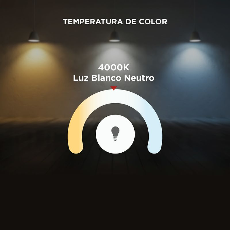 PANEL LED CUADR 12W 4000K SOB BCO UNILUX (DI203007363) BYP 3