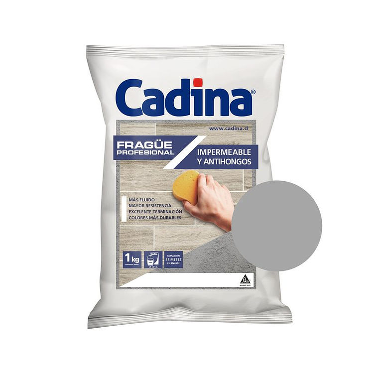 Frague Cadina Gris - Capri 1 Kg. 1