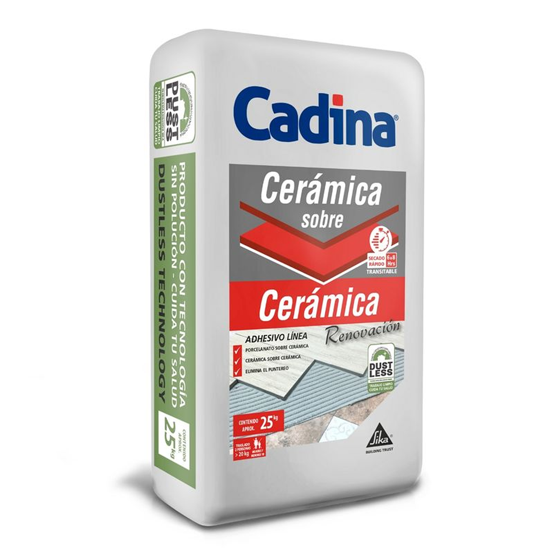 Adhesivo Cadina Saco 25Kg. Renovacion 1