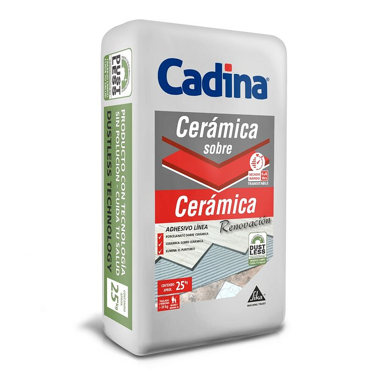 Adhesivo Cadina Saco 25Kg. Renovacion 1