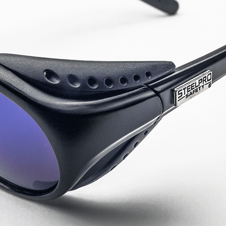 Lente Seg. Mountain Espejado Azul 3