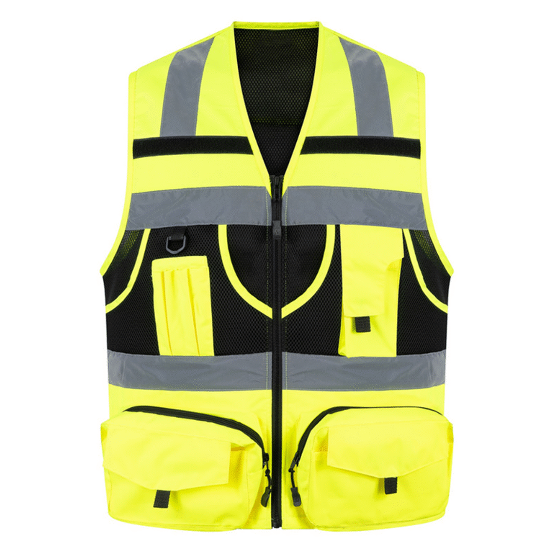 Chaleco Ingeniero Multifuncional Amarillo T/L 1