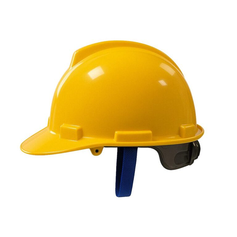 Casco Seg. Naranja Ajuste Roller Arnes Tela 3