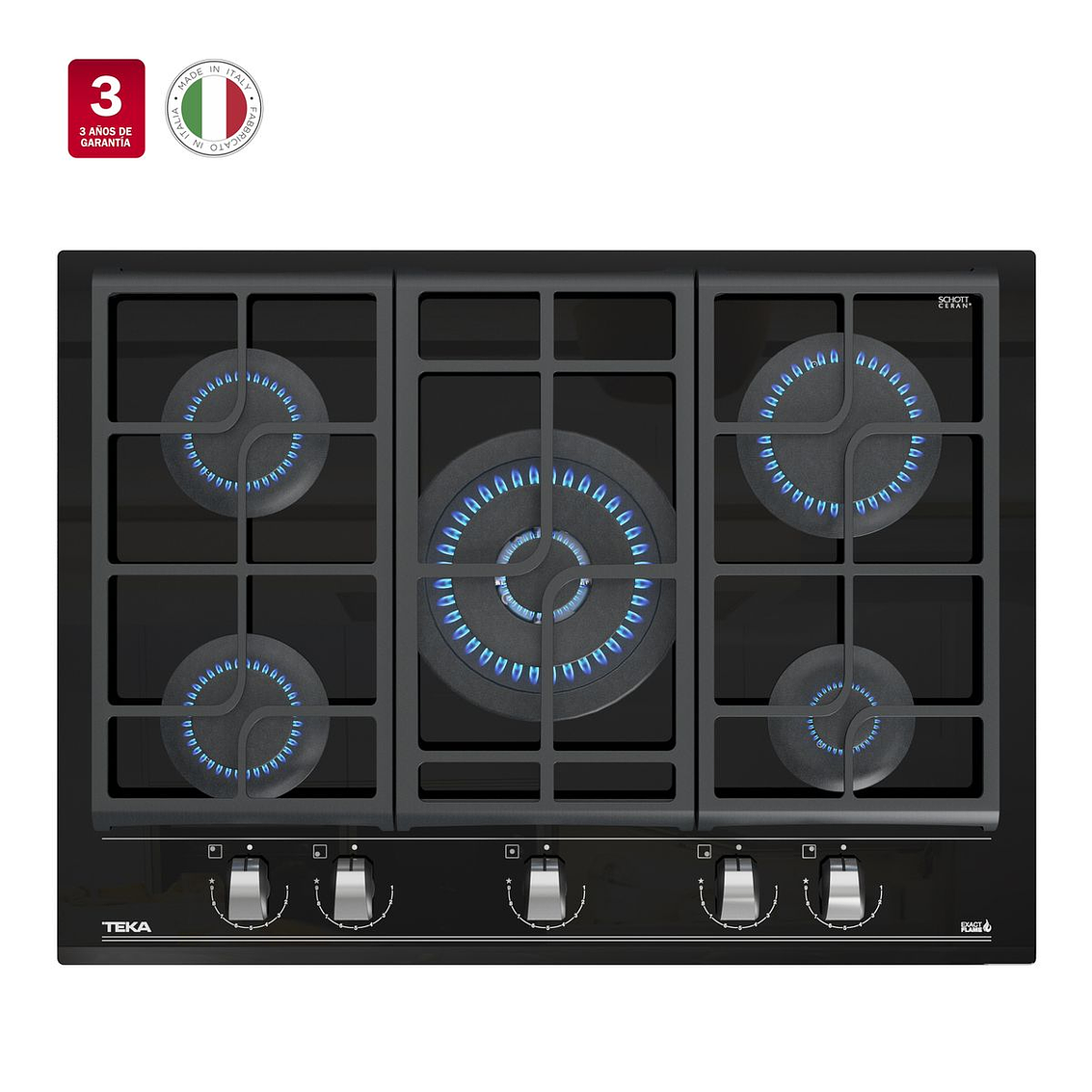 Encimera Cristalgas Gzc 75330 Xbb [But] 4