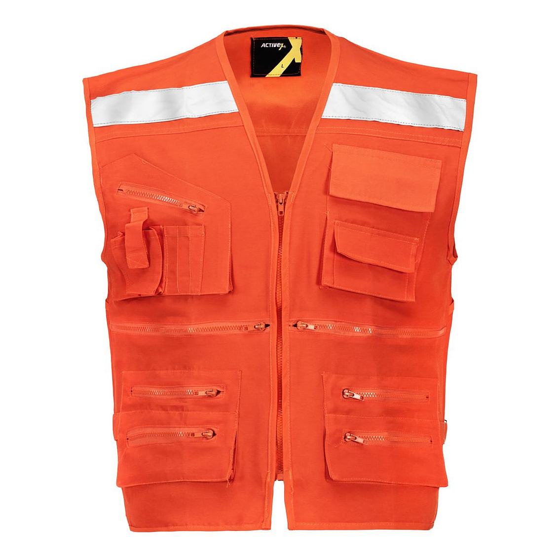 CHALECO TIPO GEOLOGO POPLIN  1