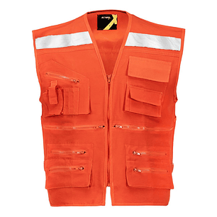 CHALECO TIPO GEOLOGO POPLIN 