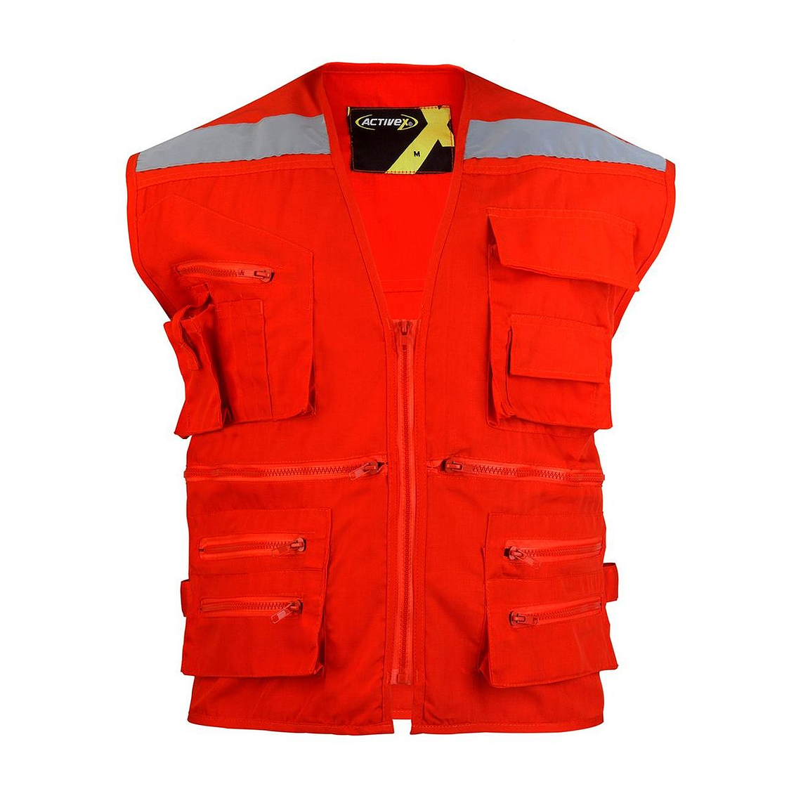 CHALECO TIPO GEOLOGO POPLIN  2