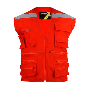 CHALECO TIPO GEOLOGO POPLIN 