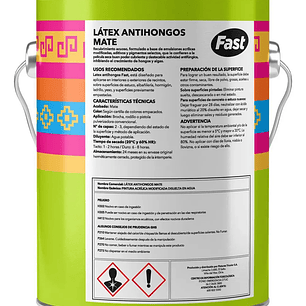 Latex Fast Blanco Gl