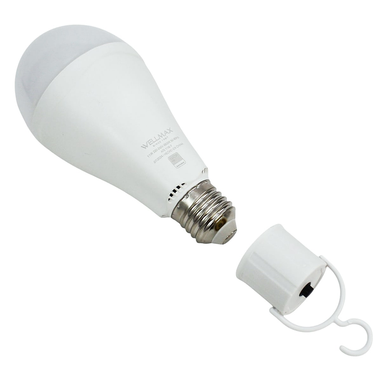 Ampolleta De Emergencia 11W Supernova Luz Fria 5