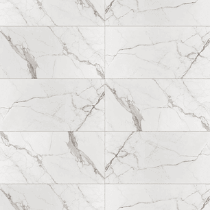 Porcelanato Klipen 60X120 Statuario Plus Pulido 1,44 Mt2 X Caja Aprox.