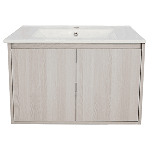 Kit Mueble Amelie Color Albayalde 60X46 + Cubierta