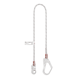 Cabo De Vida 2 Mosquetones Simple G/Escalada 1.8Mt