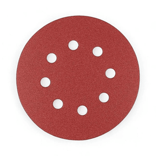 Display Discos De Lija 5 Pzs Grano # 180