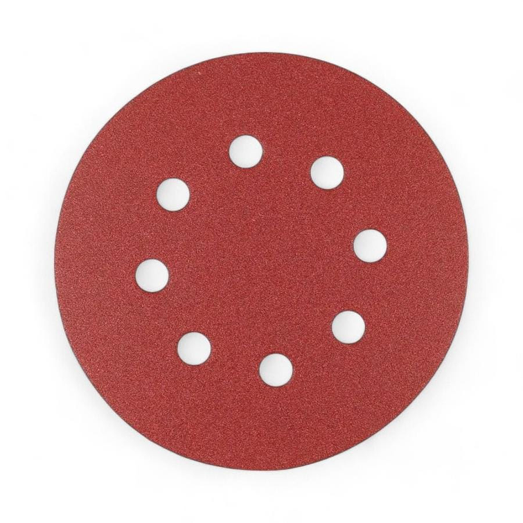 Display Discos De Lija 5 Pzs Grano # 180 2