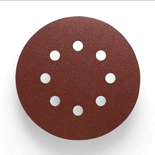 Display Discos De Lija 5 Pzs Grano # 60