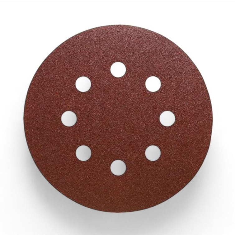 Display Discos De Lija 5 Pzs Grano # 60 2